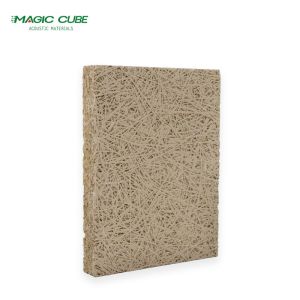 Reasonable price Master 3d modern popular acoustic Board nature wood wool