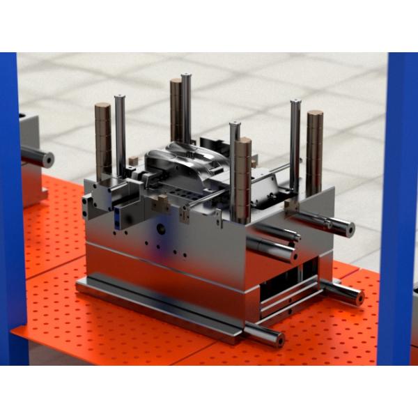 OEM / ODM : Hot Runner Injection Molding & Right Belt 1*2 No 23187-B