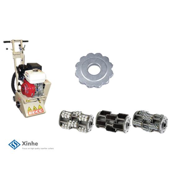 12 Tip Scarifier Milling Cutter Interchangeable Setup Assembly Cutters Scarifier