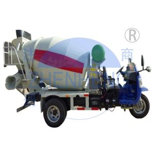 3m3 Concrete Mixing Truck with Concrete Mixing Drum