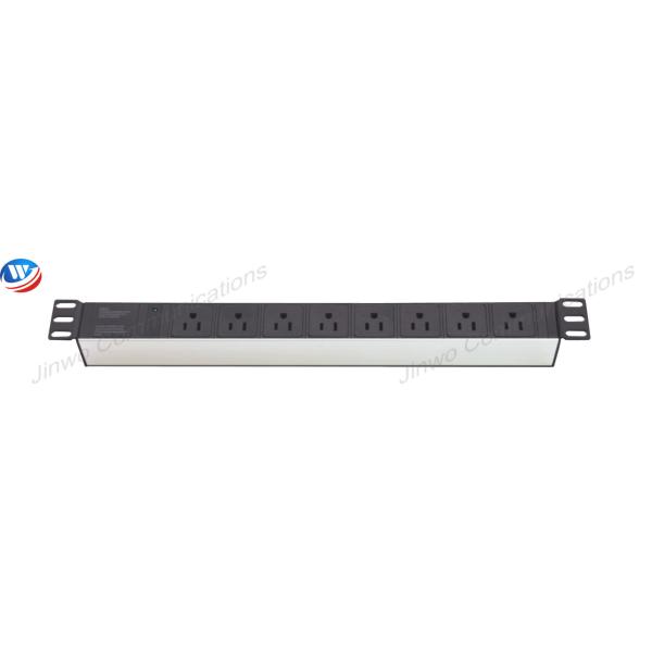 Buy Reset Button Surge Protector PDU Power Distribution Unit US Type 8 Way PDU Socket at wholesale prices