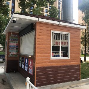 Galvanized Prefabricated 1.2mm 20m2 Light Gauge Steel House