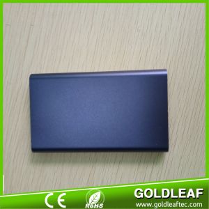 2016 hot selling power bank metallic casing with keyring 4000mah