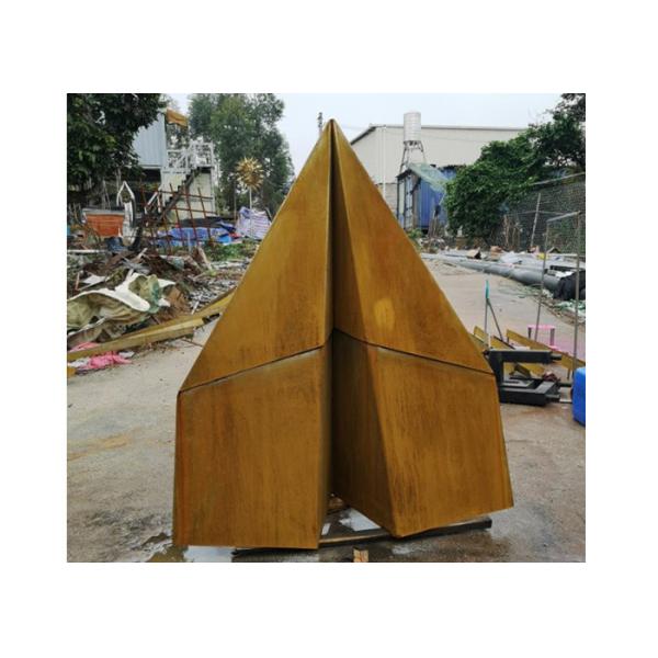 Outdoor Decoration Custom Corten Steel Logo, Custom Logo