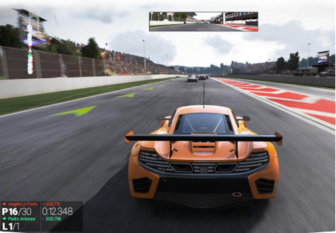 Motorbike VR Arcade Machine 180w Land Driving Platform coin operated