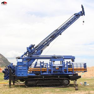 JRC300B Reverse Circulation Mineral Exploration Drilling Rig