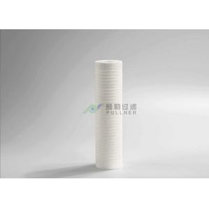 SWRO Desalination Melt Blown Filter Cartridge Polypropylene Microfiber PLM PP
