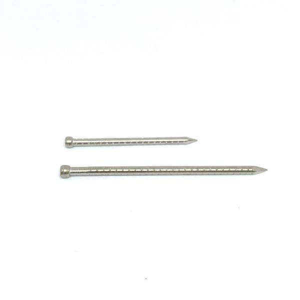 Buy Checkered Lost Head Four Hollow Shank Stainless Steel Nails at wholesale prices