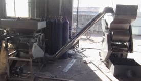 Adjustable Destoner Before Shell Peeler Of Peanut Processing Machines