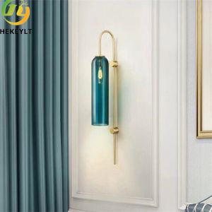 Modern Nordic Iron Glass Pendant Light E26 Bulb Base