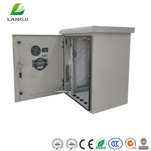 IP55 Pole Mount 19" Rack Telecommunication Cabinet