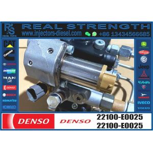 Common Rail Diesel Fuel Pump 294050-0139 22100-E0025 2940500139 22100E0025 For