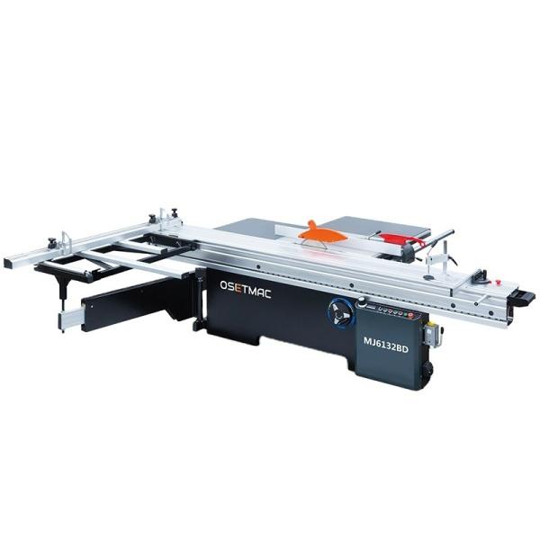 Second Hand Panel Saw Machine with 5.5KW Power and 120mm Scorning Saw Blade