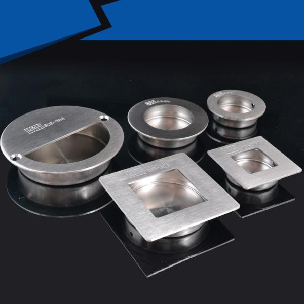 304 Metal Laser Cutting Parts Stainless Steel Cabinet Box Handle C11000 Custom Metal Fabrication