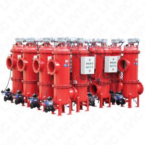 Quality ISO9001 Certified Automatic Self Cleaning Filter for Customized Size and Temperature Range of 0-120°C for sale