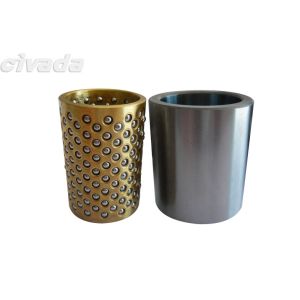 HRC 64 - 65 SKD51 Guide Post Set JIS , DIN , AISI for Punching Mold