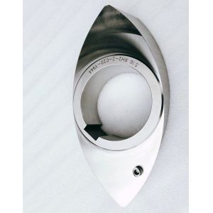 Good Dimensional Stability STS 65 Plastic Wood Extruder Screw Elements