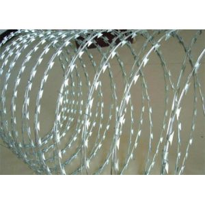 China Hot Dipped Galvanized Concertina Razor Barbed Wire on sale