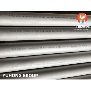 Duplex Steel Seamless Pipe ASTM A790 S31803 Chemical plant Application