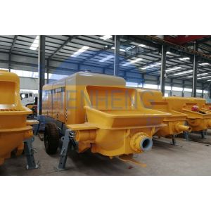 China 50m3/H Electric Concrete Pump on sale