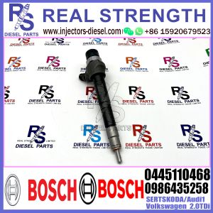 Common Rail Fuel Diesel Injector 0445110468 0986435258 for SERT/SKODA/Audi