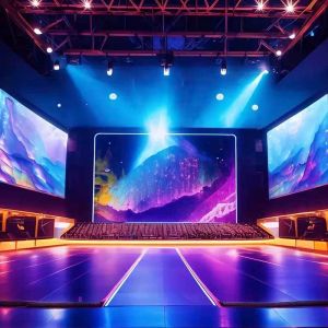 Quality Customized Indoor Giant Stage Background Seamless P1.25 P1.5 P1.8 P1.9 P2 P2.5 SDK Splicing LED Display Screen Video Wall for sale