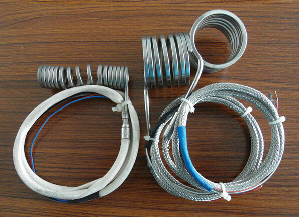 Industry High Temperature Hot Runner Coil Heaters for hot runner system