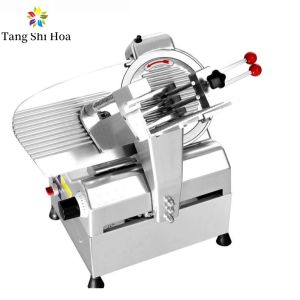 12 Inch Commercial Meat Slicer Stainless Steel Frozen Meat Roll Slicer Cutting