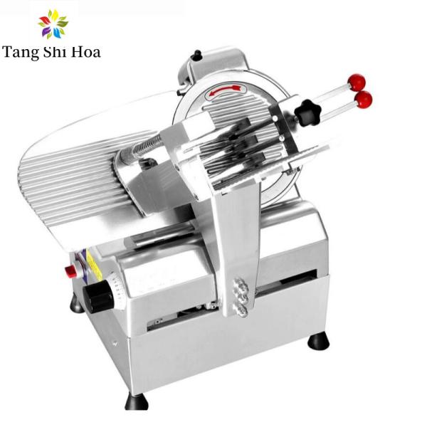 12 Inch Commercial Meat Slicer Stainless Steel Frozen Meat Roll Slicer Cutting