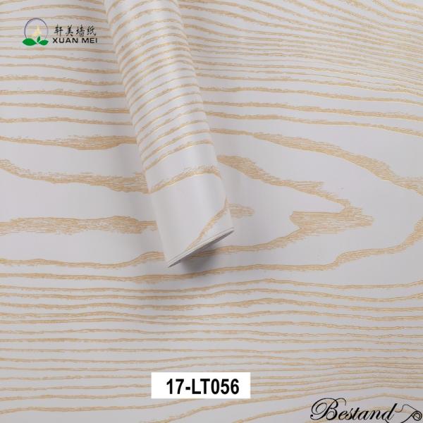 Self Adhesive Wood Grain Vinyl Decorative Film for Furniture Makeover and Enhancement