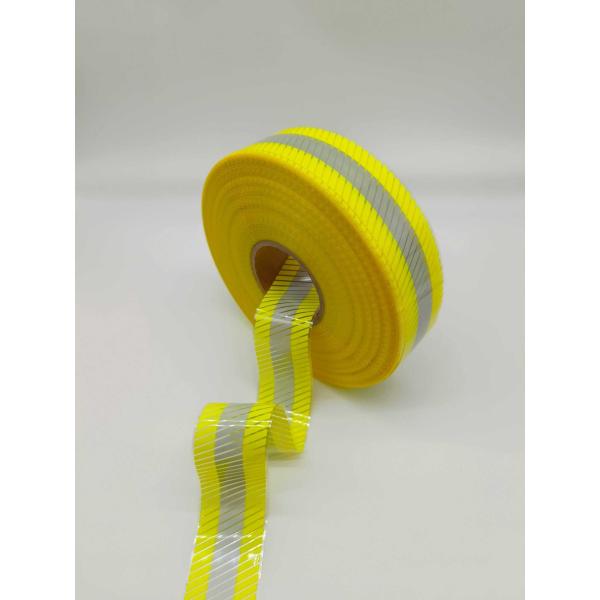 Buy PET Reflective Heat Transfer Vinyl Film Segmented Reflective Tape Material at wholesale prices