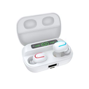 Digital Screen Power Display TWS Bluetooth Earbuds Mini Invisible Wireless