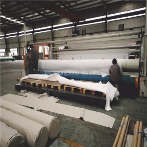 Polypropylene Nonwoven Geotextile Fabric with ISO9001 and ISO14001 Certificates
