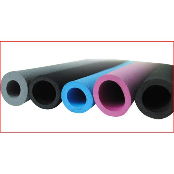 Customized Printed Silicone Foam Tubing , High Temperature Silicone Sponge Rubber Tube