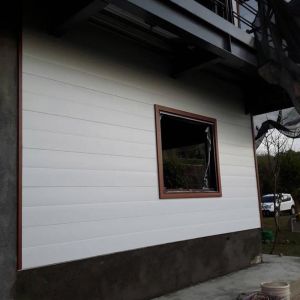 Quality Cladding WPC Panel Sheet Wood Plastic Composite Siding Panel for sale