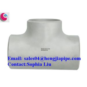 China stainless steel tee