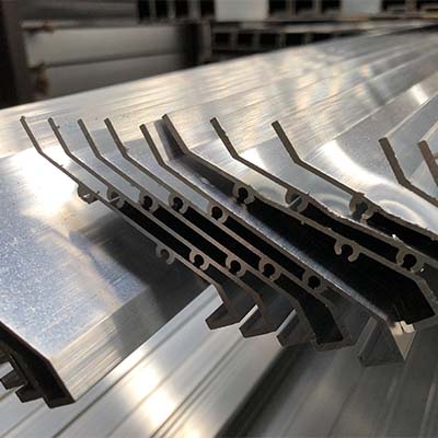 6000 Series Window Shade Extrusion Aluminium Profile For Blind Louver Building