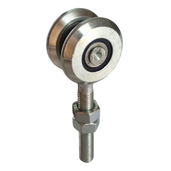 2 Wheels M12 100mm Sliding Hanging Garage Door Rollers Pulley Track Wheel