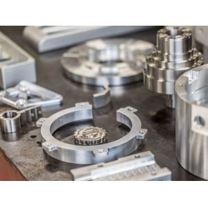 Microphone Drawing CNC Machining Steel Parts Anodizing Brass Turned Components