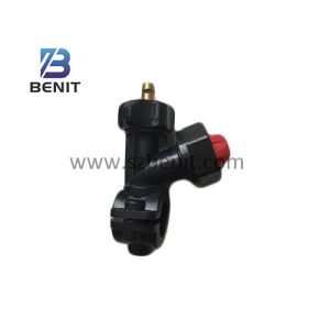 hamm hd138, hd118 road roller 2027825 water spray nozzle