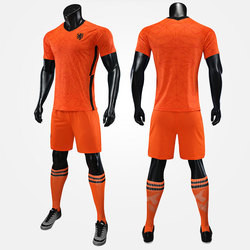 Suppliers Polyester Material Uniforms Cheap Soccer Uniform Se Chinese Soccer