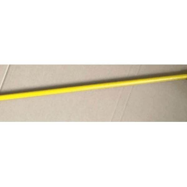 Round Fiberglass L1220mm Electric Fence Posts For Garden