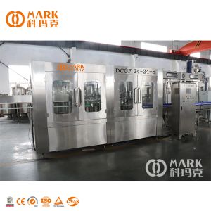 Automatic Pet Bottle Carbonated Drink Filling Line For Beer