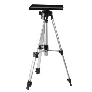 School Projector Tripod Stand , 155cm Foldable Screen Projector Tripod ENZE