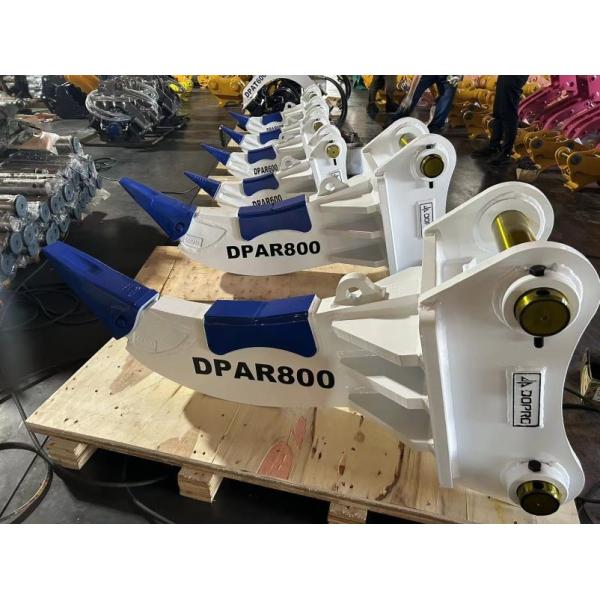 4-6 Ton Excavator Ripper Attachment For Cat Komatsu Hitachi Hyundai Kobelco