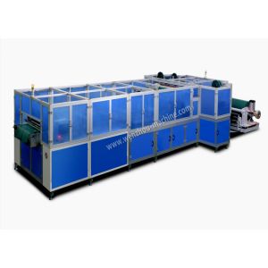 Quality Automatic Disposable Non Woven Surgical Apron Protective Clothing Making Machine for sale