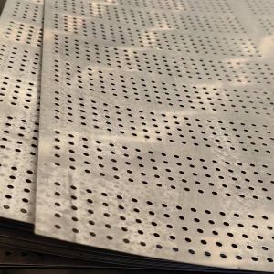 Punching mesh stainless steel various styles customized spot export