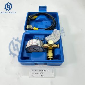Unique Npk Hydraulic Breaker hammer Nitrogen Charging Kit Charging Device