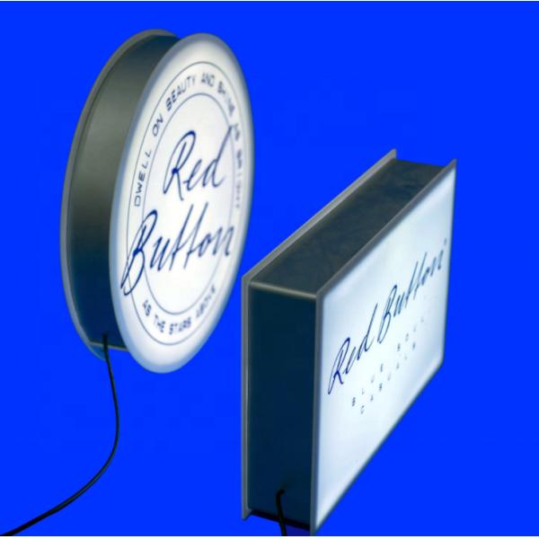 Hot Selling Low-priced Advertising Signs Outdoor Waterproof Led Advertising Light Boxes