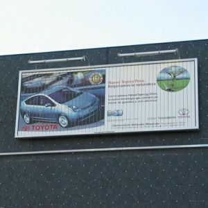 Single Side Big Design Outdoor Trivision Billboard